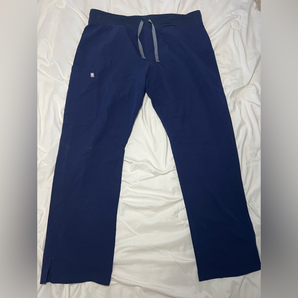 L High Waisted Fig Scrubs - Livingston Basic